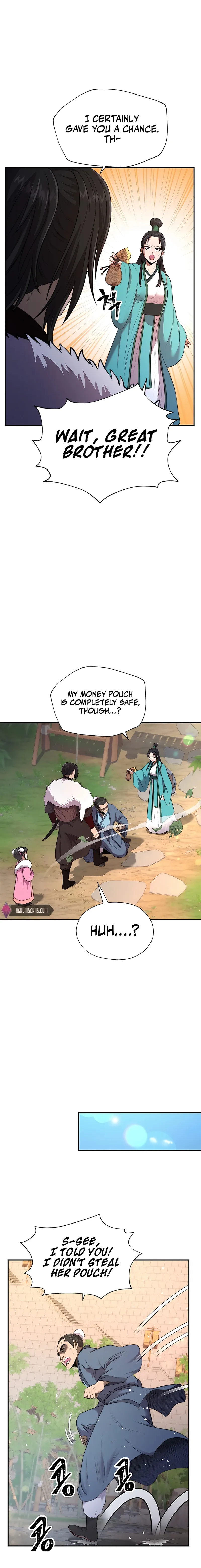 Nostalgic Warrior Chapter 33 Page 1