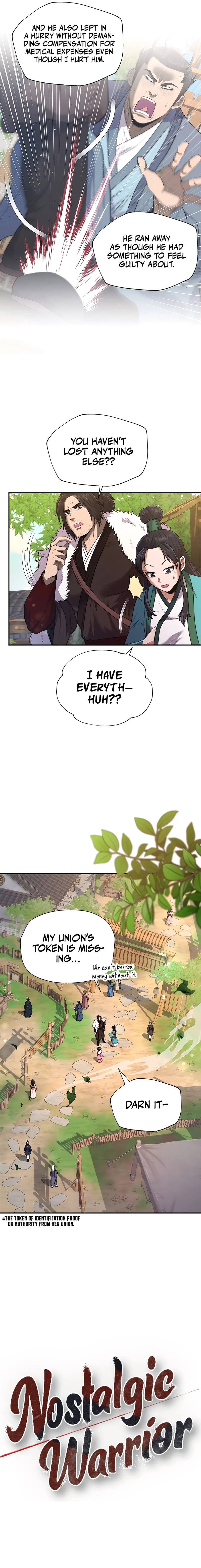 Nostalgic Warrior Chapter 33 Page 1