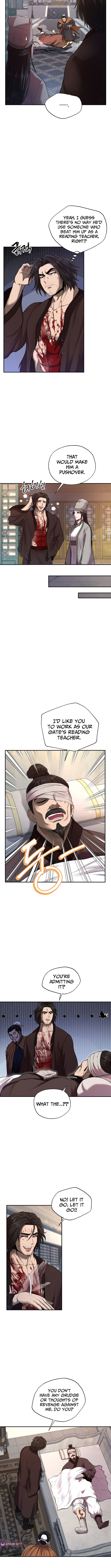 Nostalgic Warrior Chapter 40 Page 1