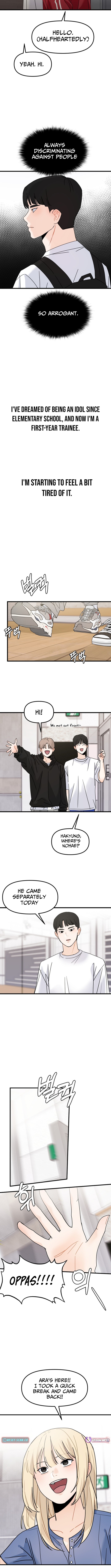 Until I Become Your Favorite Chapter 07 Page 1