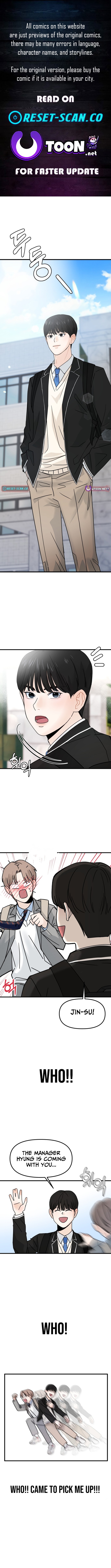 Until I Become Your Favorite Chapter 05 Page 1