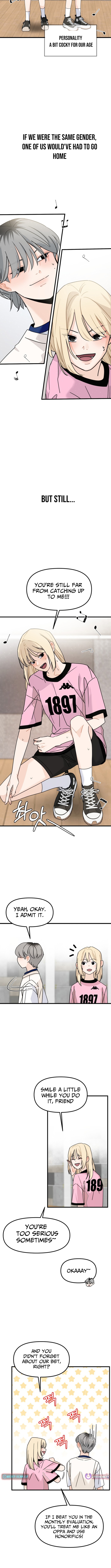 Until I Become Your Favorite Chapter 08 Page 1