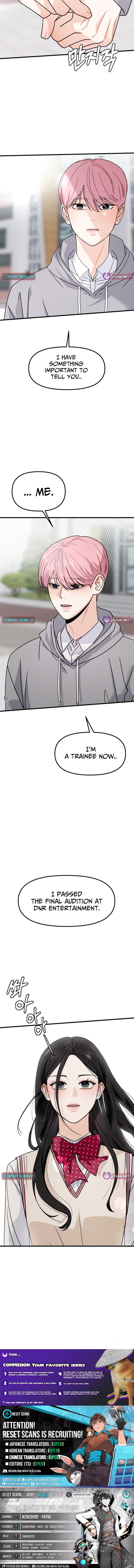Until I Become Your Favorite Chapter 15 Page 1