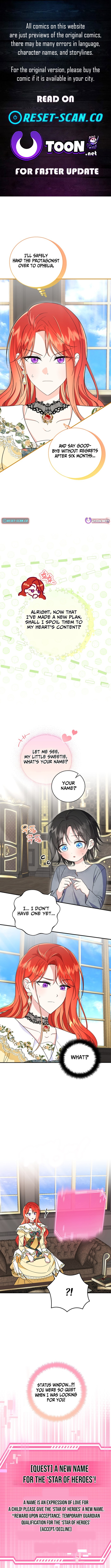 I Adopted the Protagonist and the Genre Changed Chapter 04 Page 1