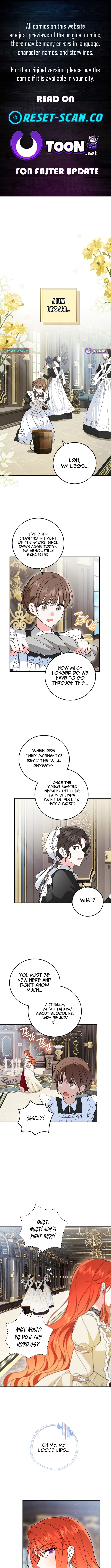 I Adopted the Protagonist and the Genre Changed Chapter 08 Page 1
