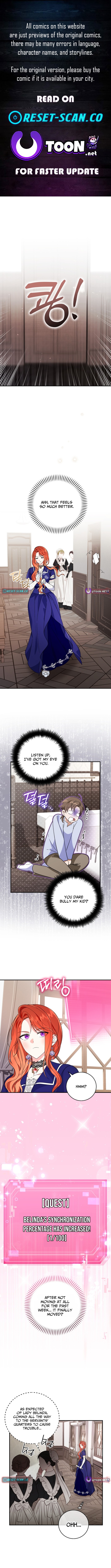 I Adopted the Protagonist and the Genre Changed Chapter 07 Page 1