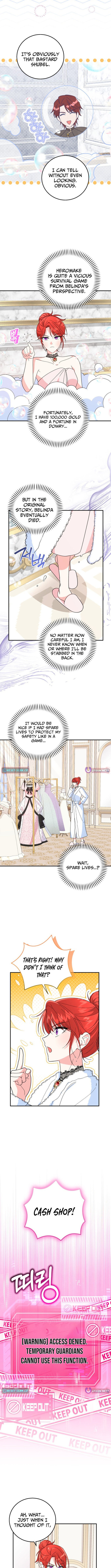 I Adopted the Protagonist and the Genre Changed Chapter 12 Page 1