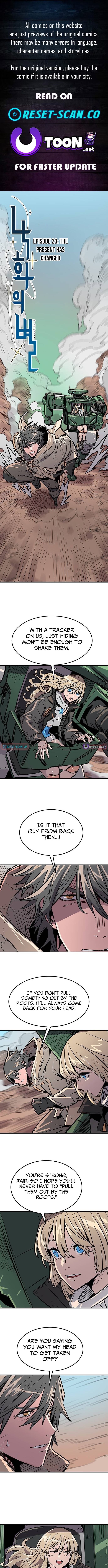 Star of the Falling Blossoms Chapter 23 Page 1
