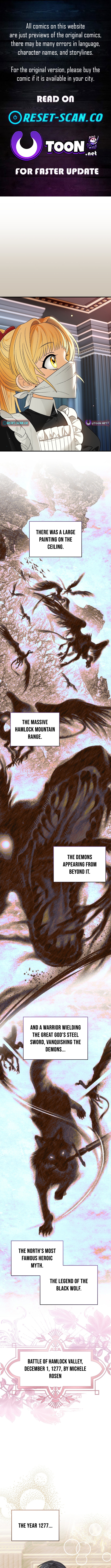 To My Beloved Wolf Chapter 05 Page 1
