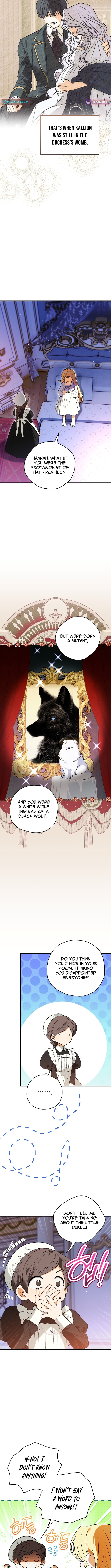 To My Beloved Wolf Chapter 05 Page 1