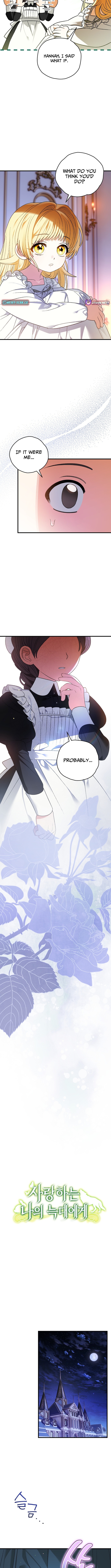 To My Beloved Wolf Chapter 05 Page 1
