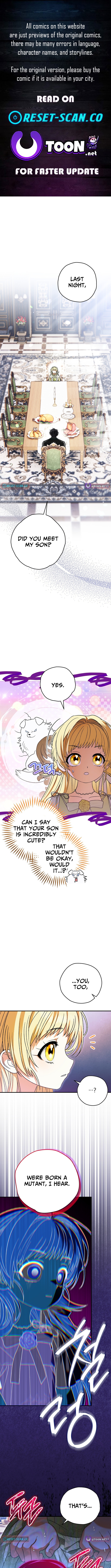 To My Beloved Wolf Chapter 03 Page 1