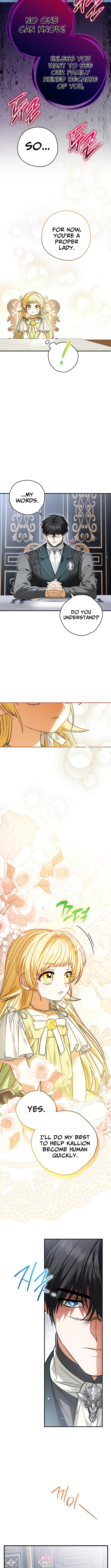 To My Beloved Wolf Chapter 03 Page 1