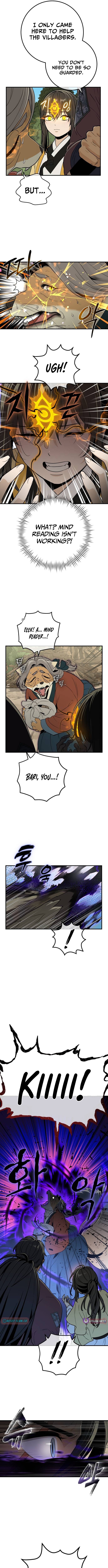 Bari, Thunder That Wakes the Star Chapter 19 Page 1