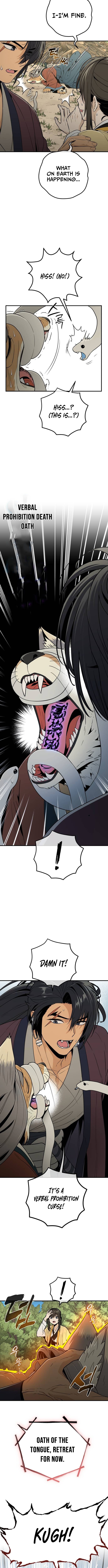 Bari, Thunder That Wakes the Star Chapter 19 Page 1