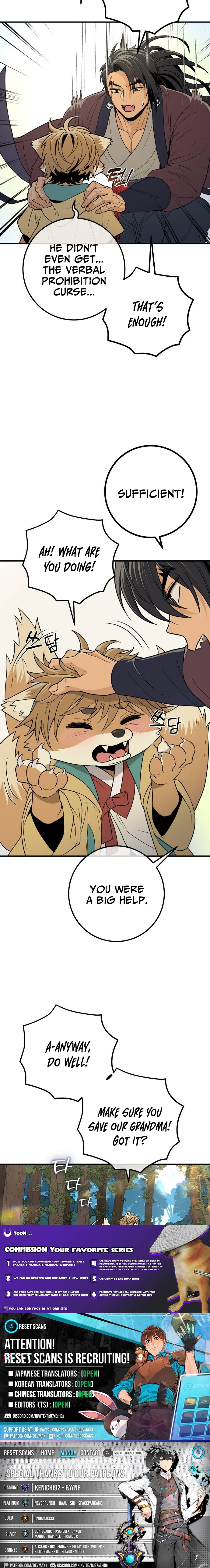 Bari, Thunder That Wakes the Star Chapter 19 Page 1