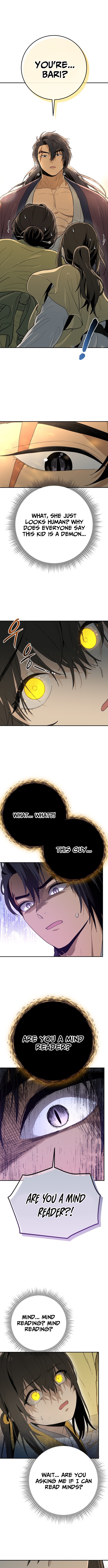 Bari, Thunder That Wakes the Star Chapter 01 Page 1