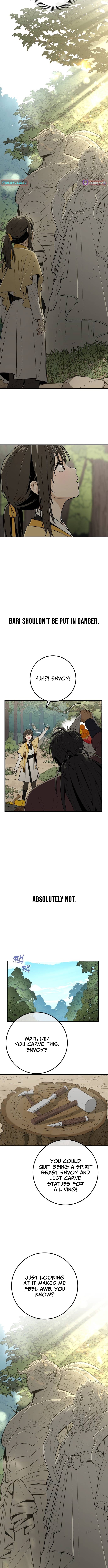 Bari, Thunder That Wakes the Star Chapter 18 Page 1