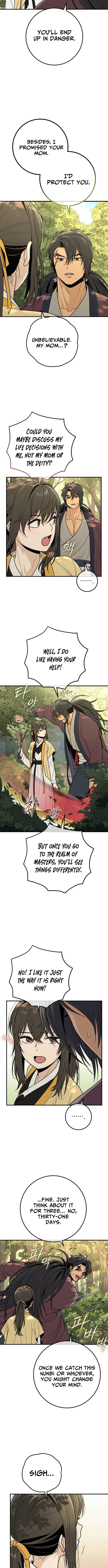 Bari, Thunder That Wakes the Star Chapter 20 Page 1