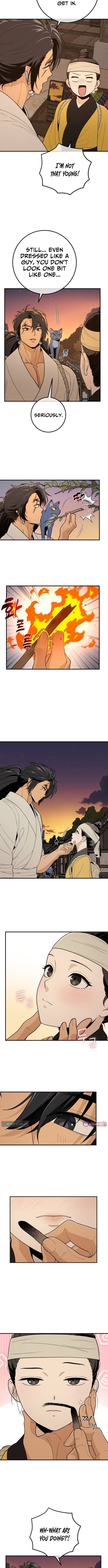 Bari, Thunder That Wakes the Star Chapter 21 Page 1