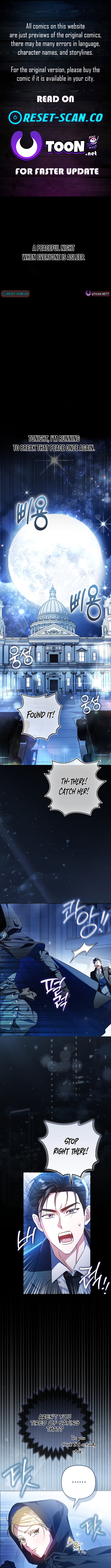 I'm a Phantom Thief But I Faked A Marriage With An Investigator Chapter 01 Page 1