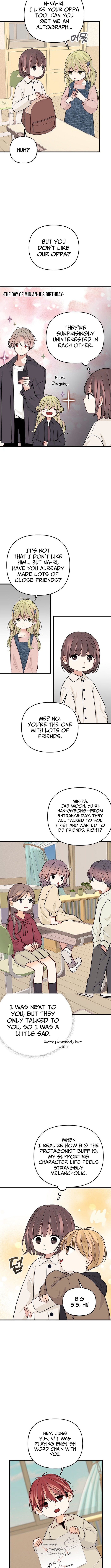 The Protagonist Likes Me Too Much! Chapter 15 Page 1