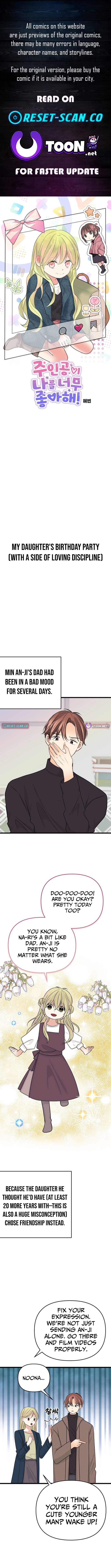 The Protagonist Likes Me Too Much! Chapter 13 Page 1