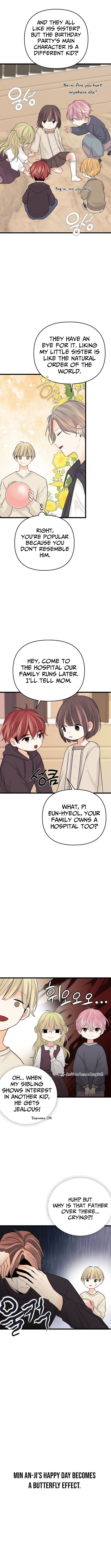 The Protagonist Likes Me Too Much! Chapter 13 Page 1