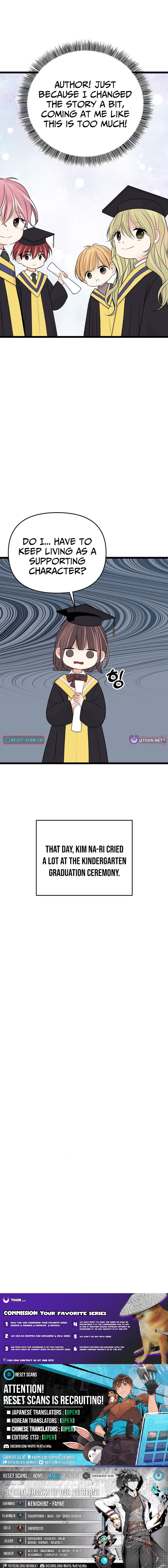 The Protagonist Likes Me Too Much! Chapter 13 Page 1