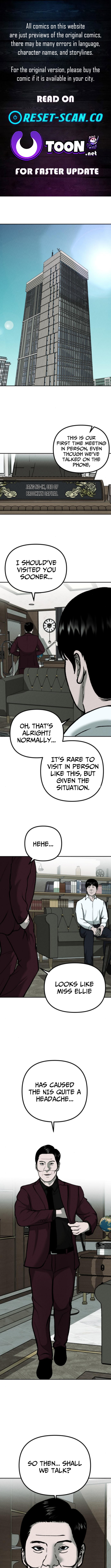 Secret Agent Crocodile Bird Chapter 05 Page 1