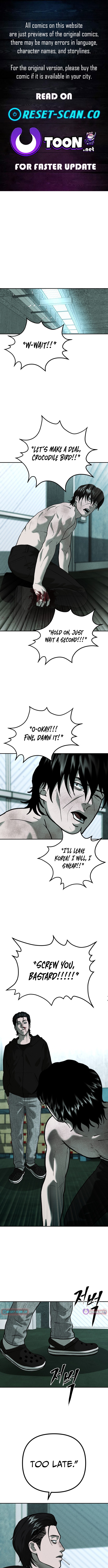 Secret Agent Crocodile Bird Chapter 19 Page 1