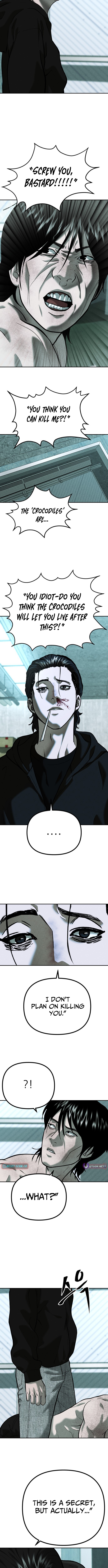 Secret Agent Crocodile Bird Chapter 19 Page 1