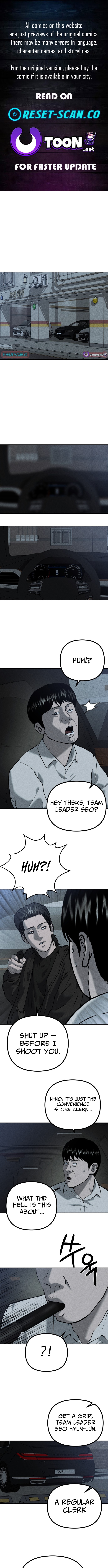 Secret Agent Crocodile Bird Chapter 16 Page 1