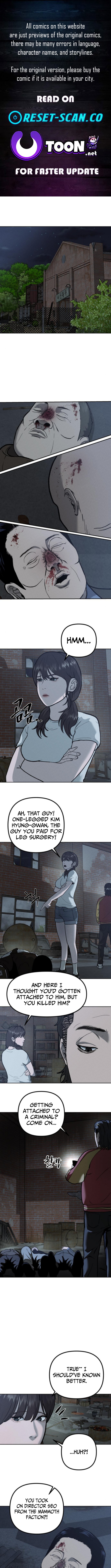 Secret Agent Crocodile Bird Chapter 02 Page 1