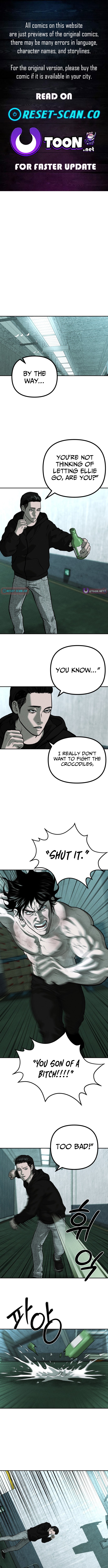 Secret Agent Crocodile Bird Chapter 18 Page 1