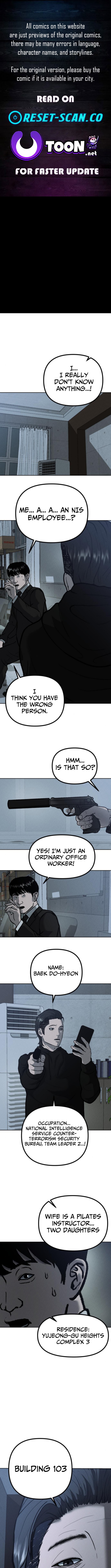 Secret Agent Crocodile Bird Chapter 04 Page 1