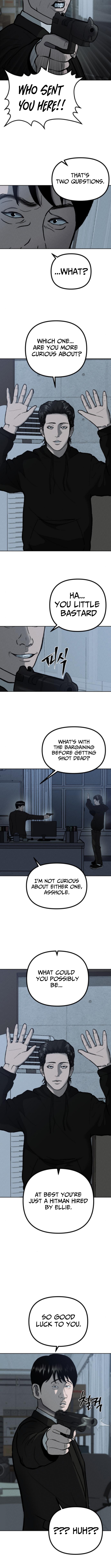 Secret Agent Crocodile Bird Chapter 04 Page 1