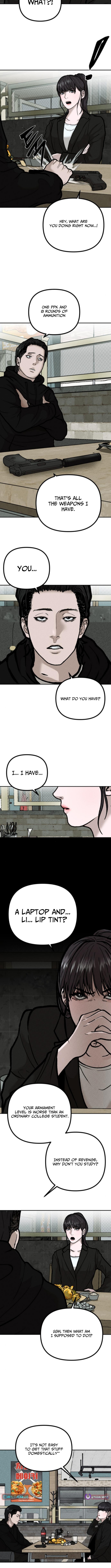 Secret Agent Crocodile Bird Chapter 04 Page 1