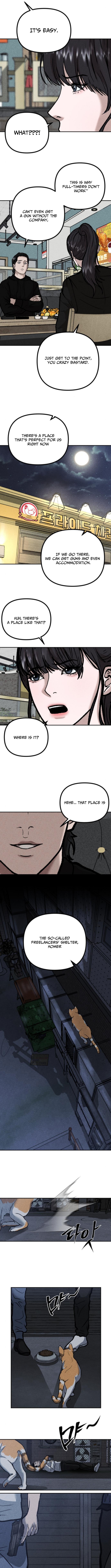 Secret Agent Crocodile Bird Chapter 04 Page 1