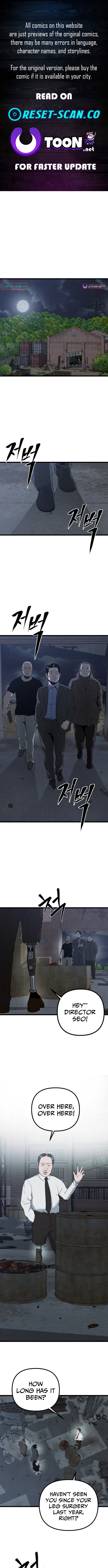 Secret Agent Crocodile Bird Chapter 01 Page 1