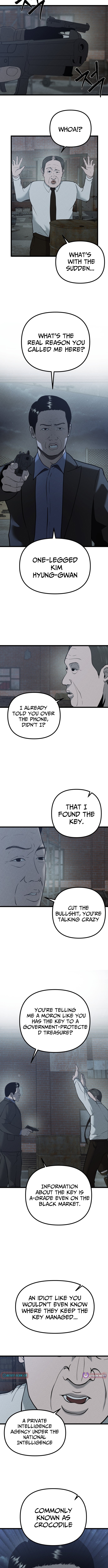 Secret Agent Crocodile Bird Chapter 01 Page 1
