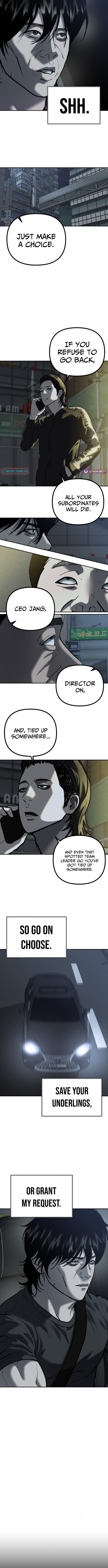 Secret Agent Crocodile Bird Chapter 14 Page 1