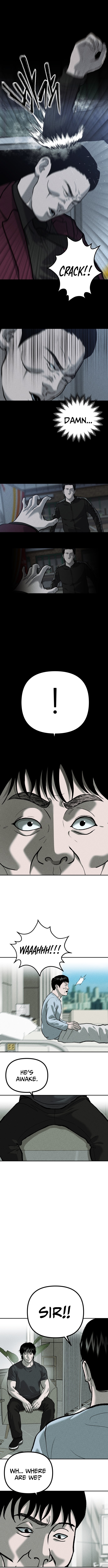 Secret Agent Crocodile Bird Chapter 14 Page 1