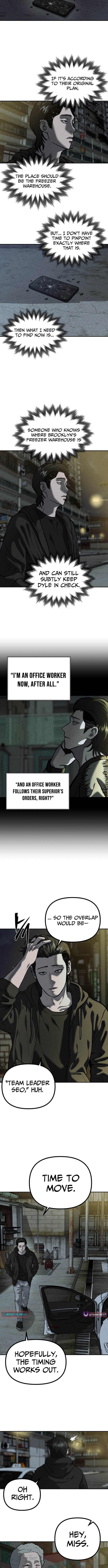 Secret Agent Crocodile Bird Chapter 15 Page 1