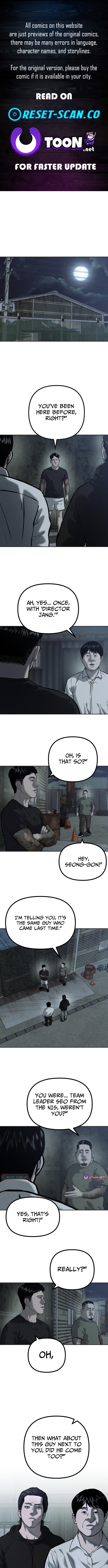 Secret Agent Crocodile Bird Chapter 17 Page 1