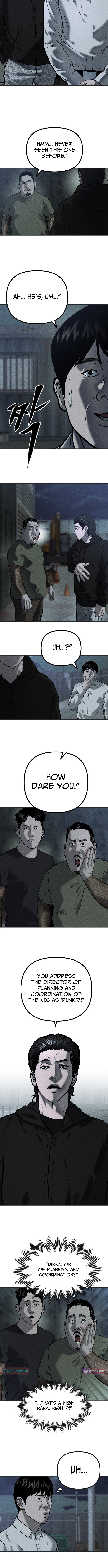Secret Agent Crocodile Bird Chapter 17 Page 1