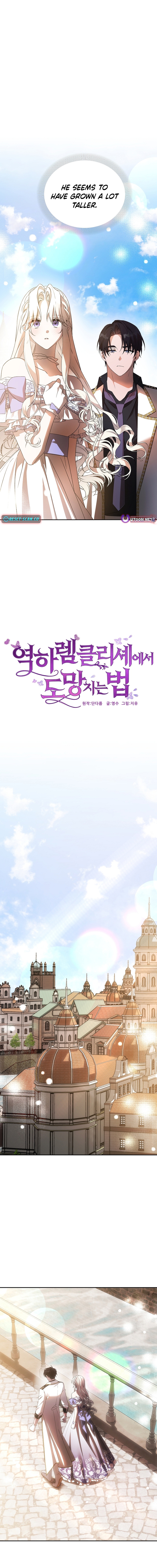 How to Escape from Reverse Harem Clichés Chapter 13 Page 1