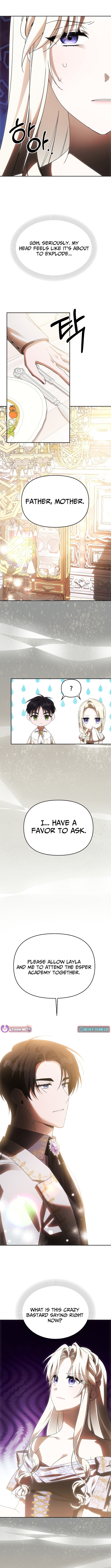 How to Escape from Reverse Harem Clichés Chapter 09 Page 1