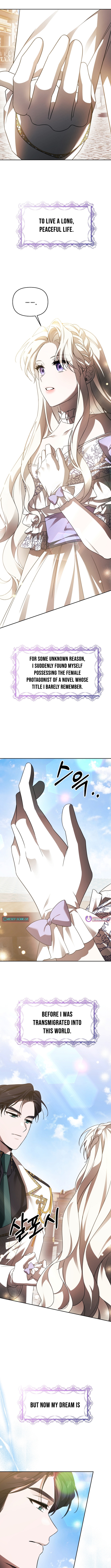 How to Escape from Reverse Harem Clichés Chapter 01 Page 1
