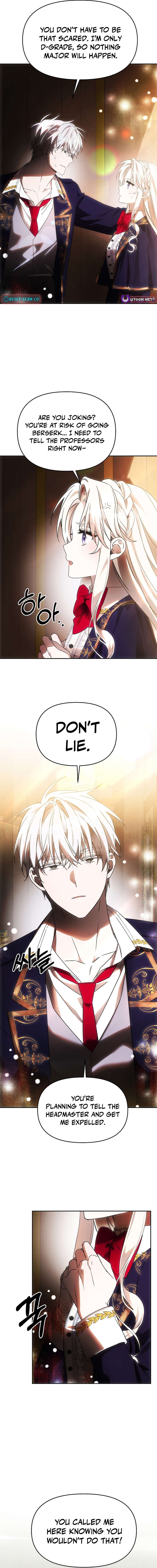 How to Escape from Reverse Harem Clichés Chapter 15 Page 1